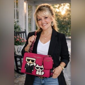 Karl Lagerfeld Paris Maybelle  NWT